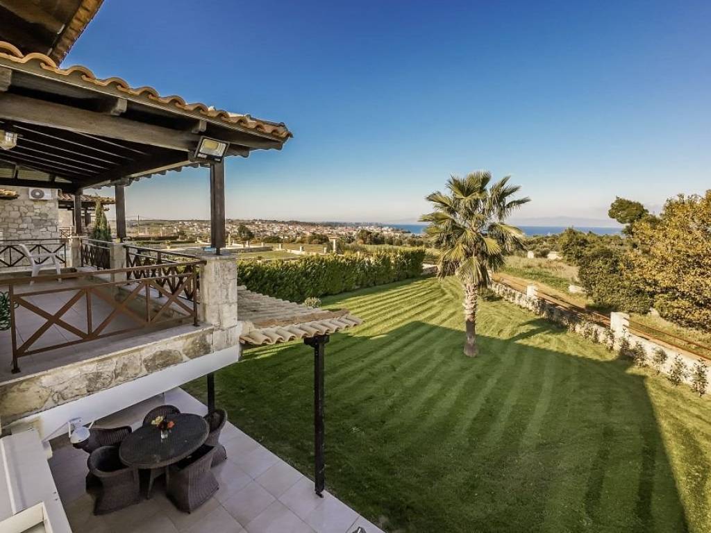 Θέα από μπαλκόνι