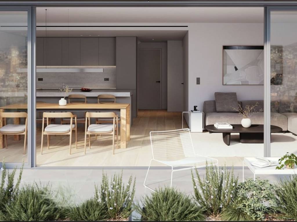 Living area 8th floor