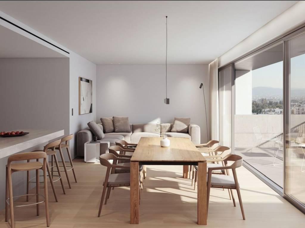 Living area 8th floor