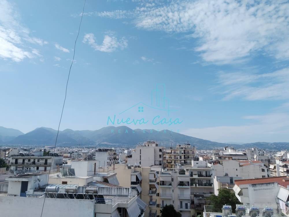 Θέα απο μπαλκόνι