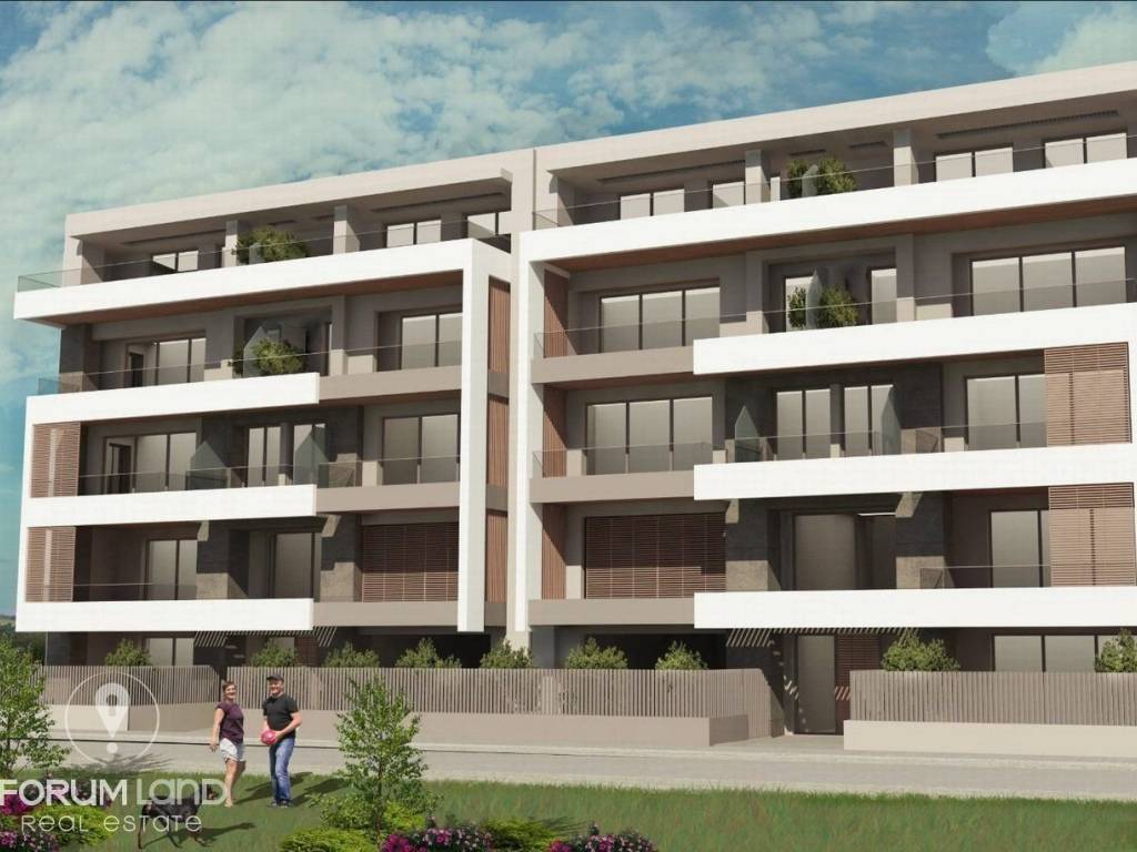 Forumland Real Estate, Εξωτερική Όψη