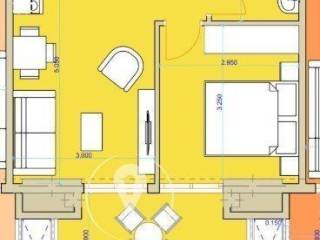 Forumland Real Estate, Δ11 διαμέρισμα κάτοψη 2ου