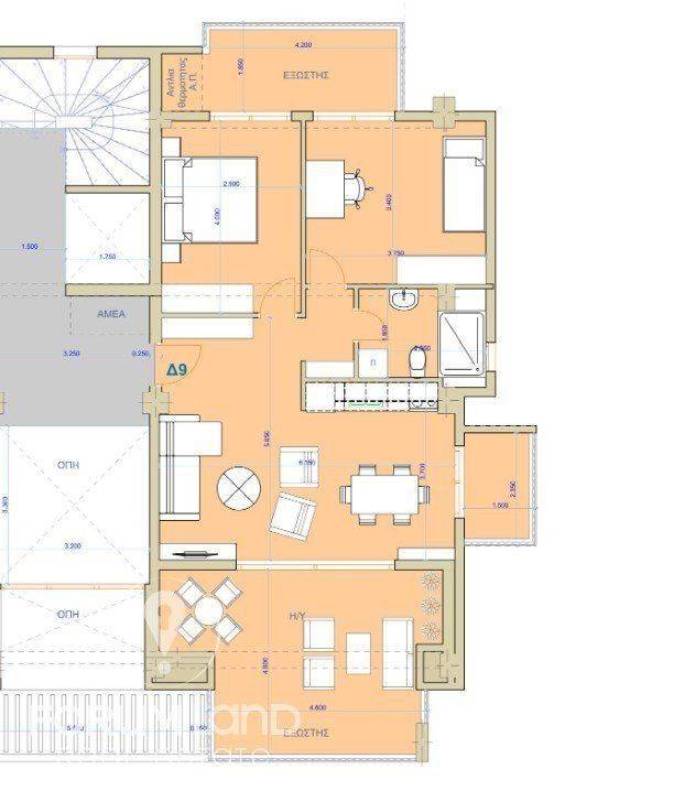 Forumland Real Estate, κάτοψη 1ου ορόφου