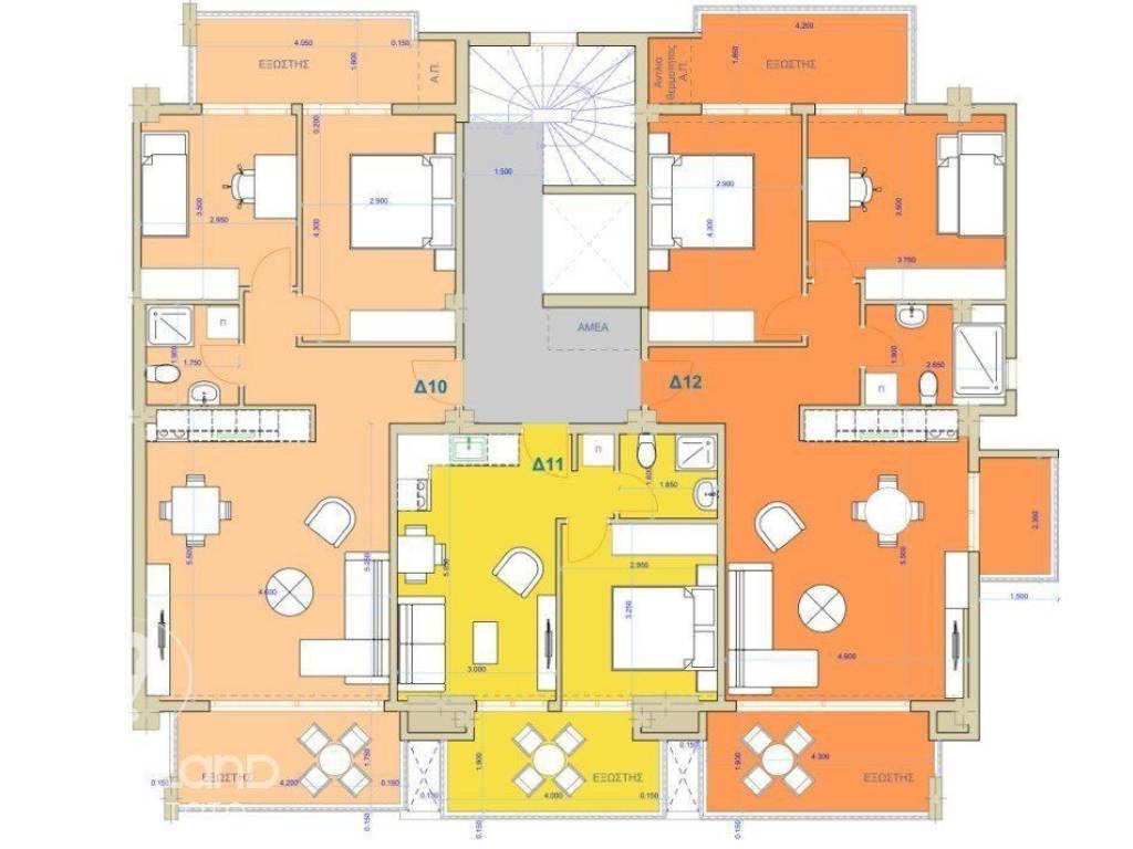 Forumland Real Estate, κάτοψη 2ου ορόφου