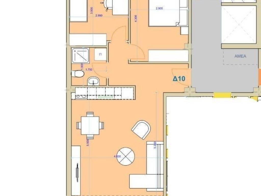 Forumland Real Estate, κάτοψη Δ10 83,14τμ. 2ου