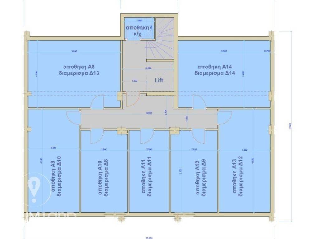 Forumland Real Estate, αποθήκες