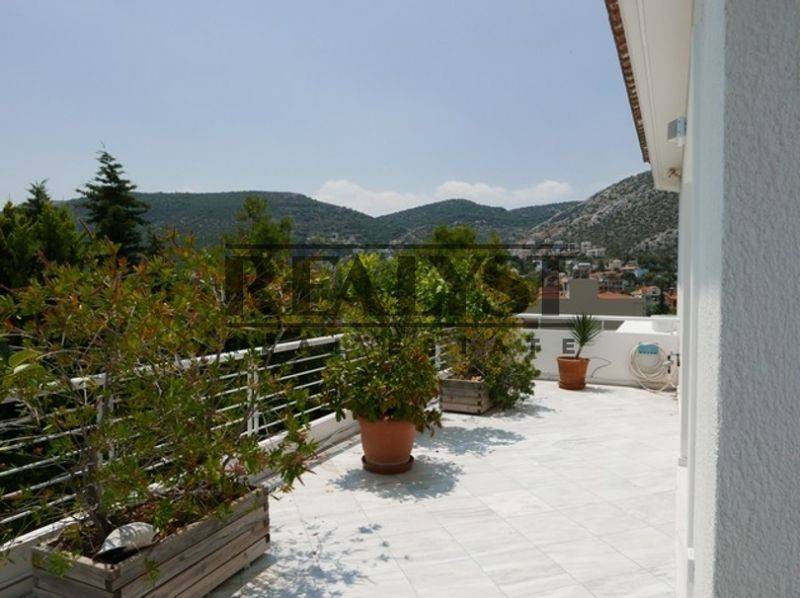 Θέα από μπαλκόνι