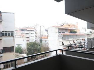 Θέα από μπαλκόνι