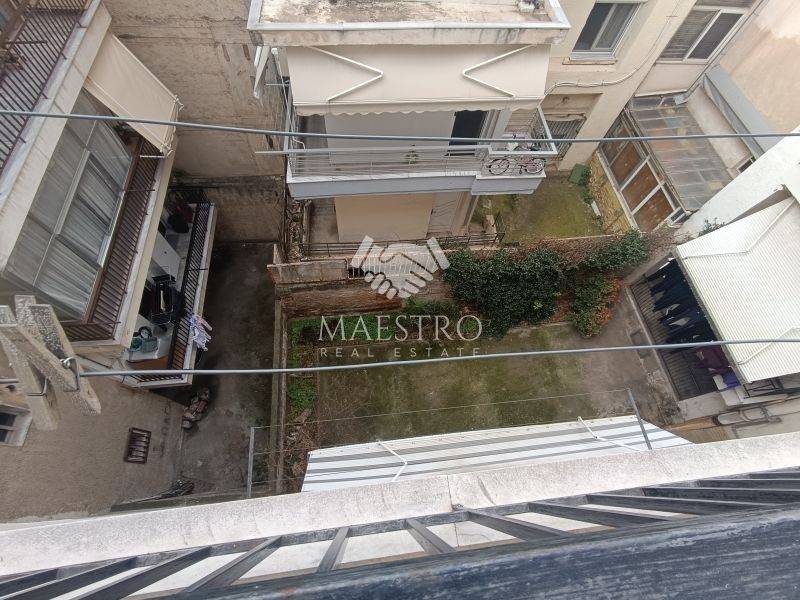 Θέα από μπαλκόνι