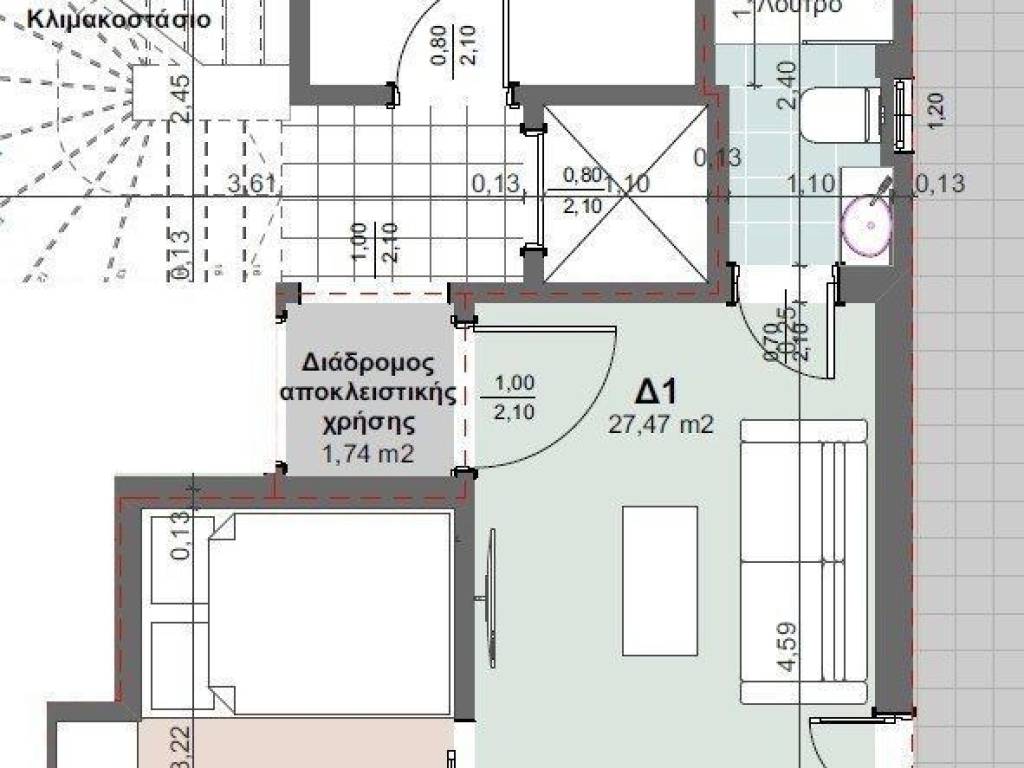 Forumland Real Estate, Κάτοψη διαμερίσματος