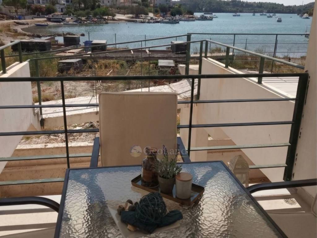 Θέα από μπαλκόνι