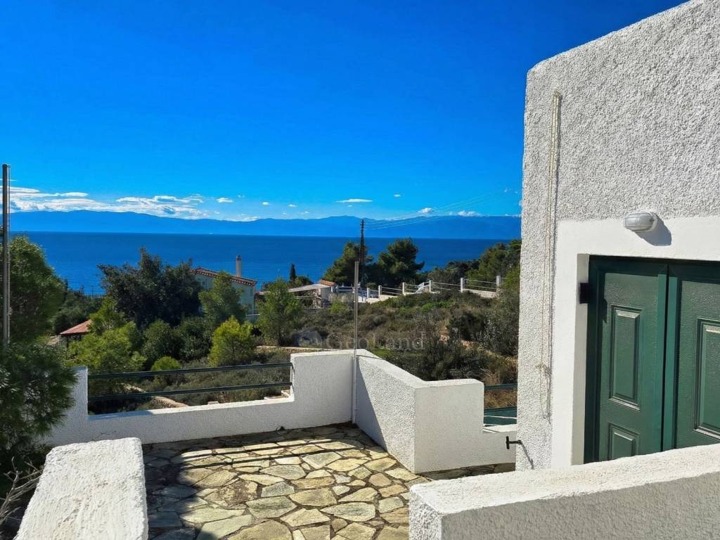 Θέα από μπαλκόνι