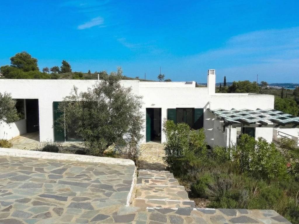 Θέα από μπαλκόνι