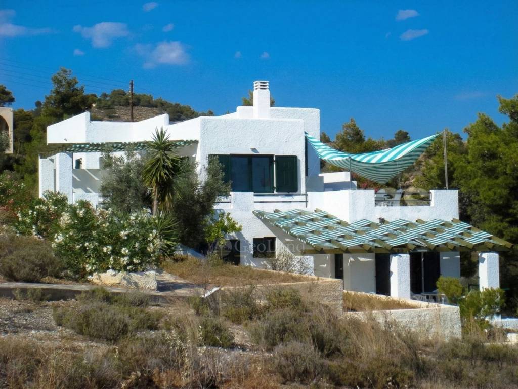 Θέα από μπαλκόνι