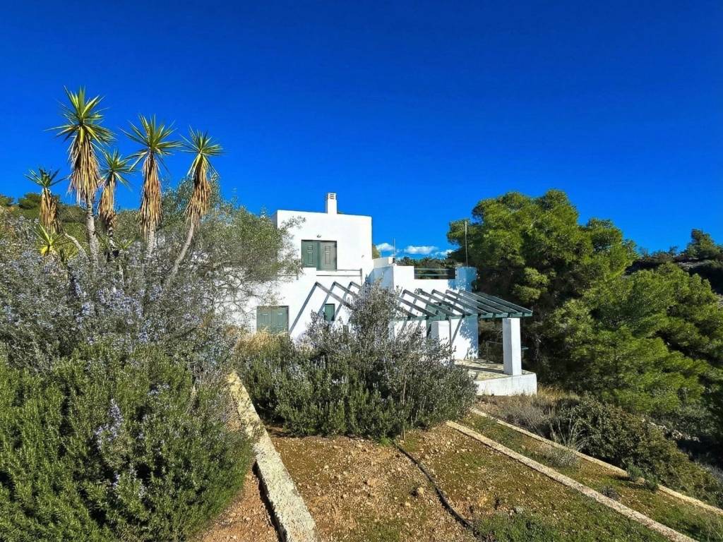 Θέα από μπαλκόνι