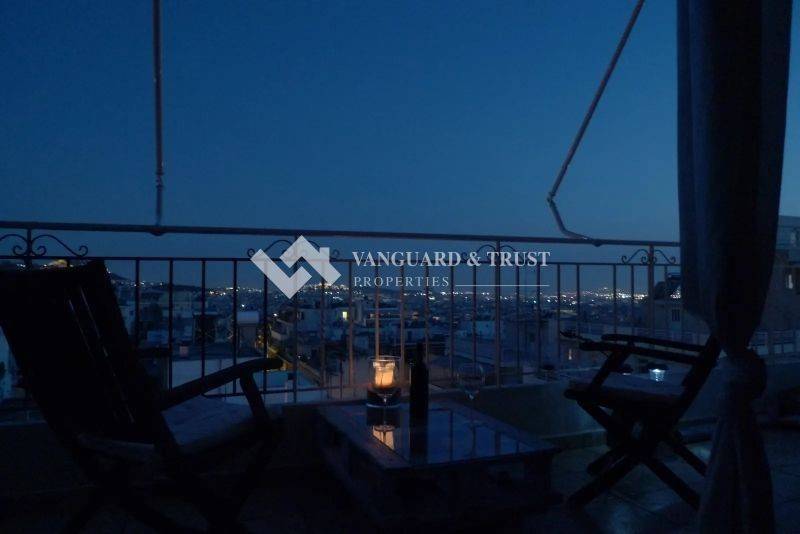 Θέα από μπαλκόνι