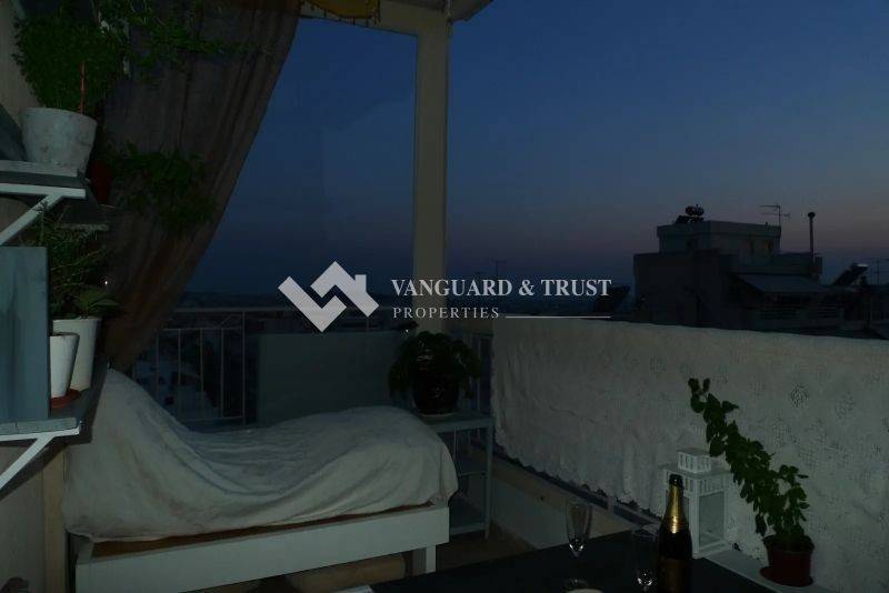 Θέα από μπαλκόνι