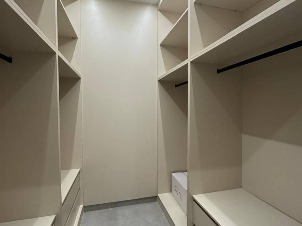 walk in closet of Master bedroom