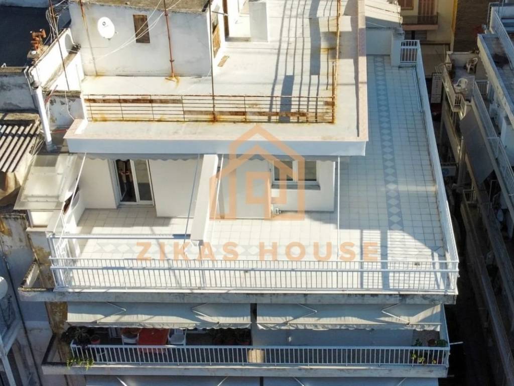 Θέα από μπαλκόνι