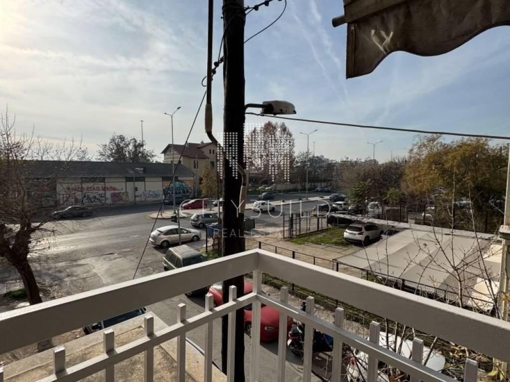 Θέα από μπαλκόνι