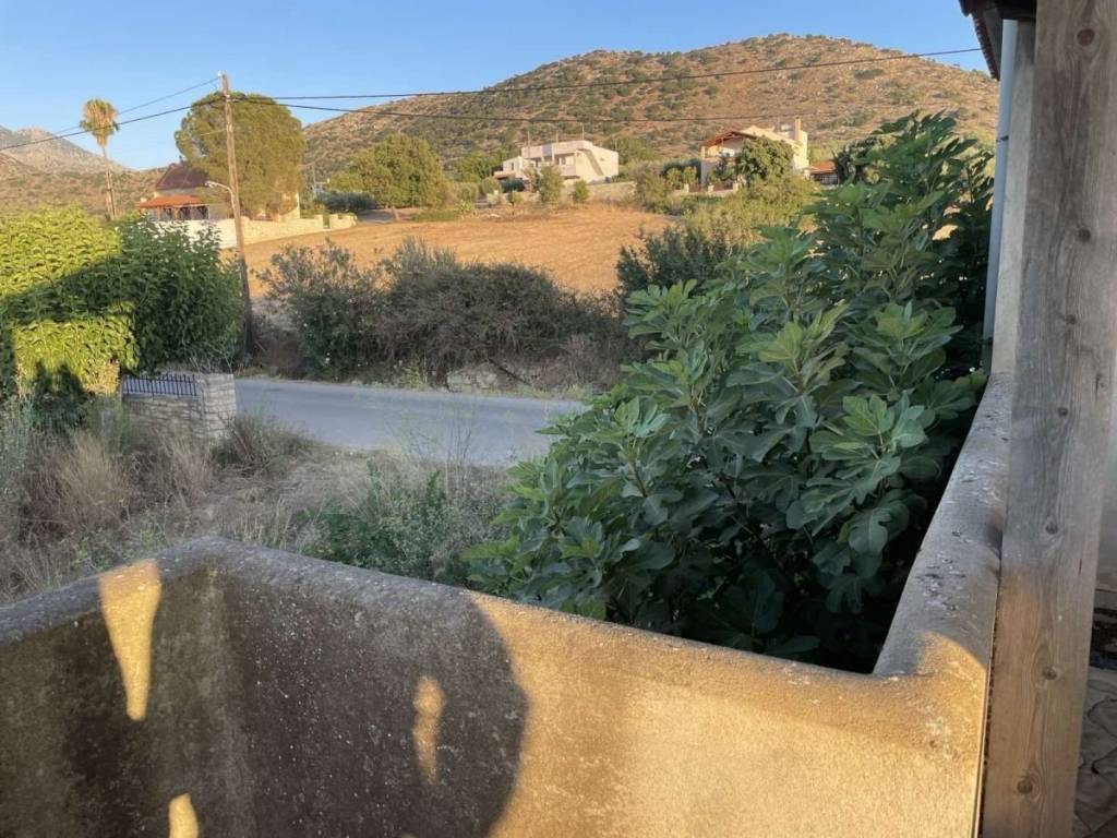 Θέα από μπαλκόνι