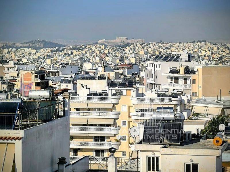 Θέα από μπαλκόνι