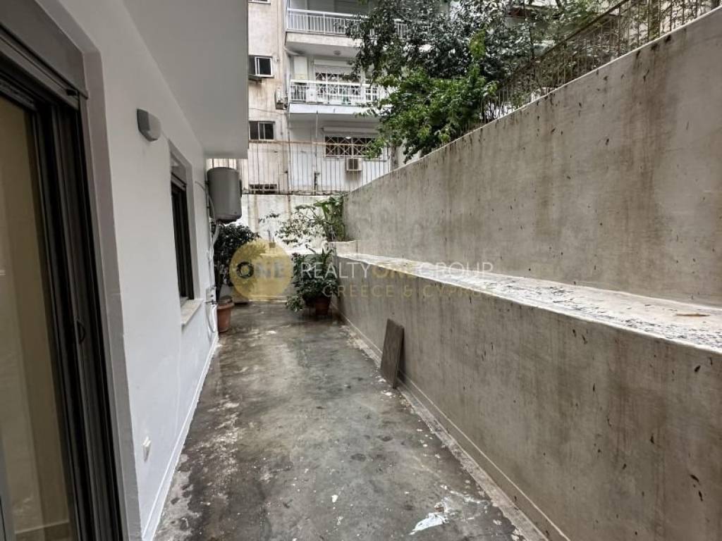 Θέα από μπαλκόνι