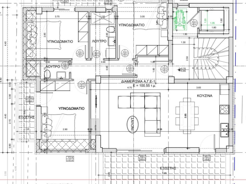 ΚΑΤΟΨΗ ΔΙΑΜΕΡΙΣΜΑΤΟΣ