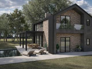 New construction project, of unique aesthetics and quality