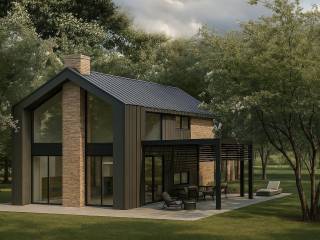 New construction project, of unique aesthetics and quality