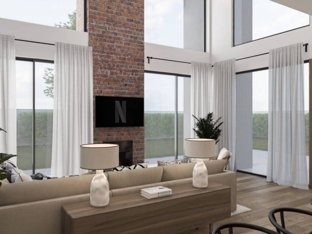 New construction project, of unique aesthetics and quality