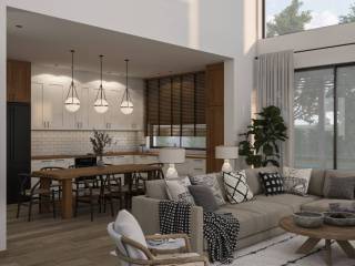 New construction project, of unique aesthetics and quality