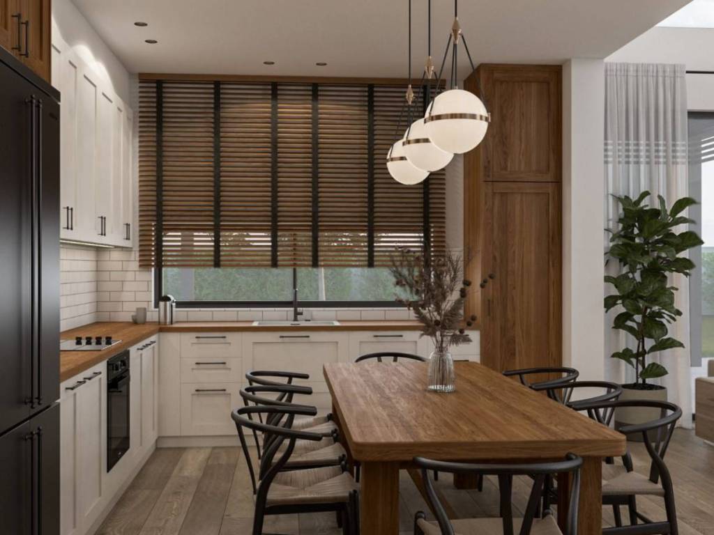 New construction project, of unique aesthetics and quality