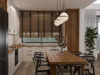 New construction project, of unique aesthetics and quality