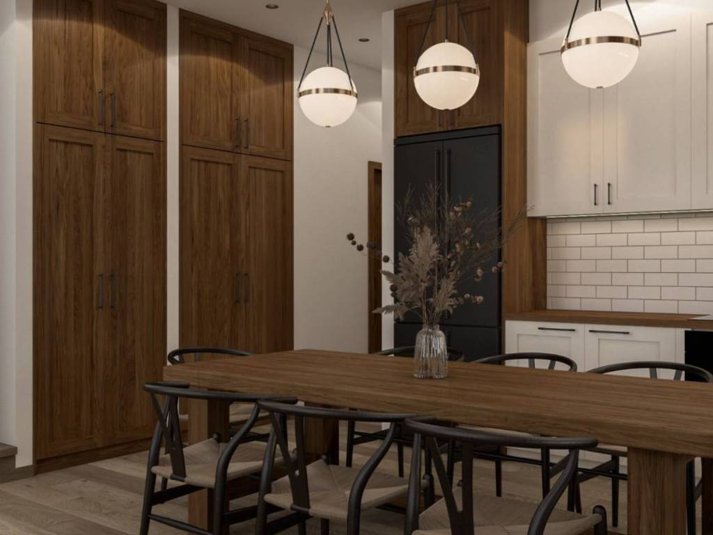 New construction project, of unique aesthetics and quality