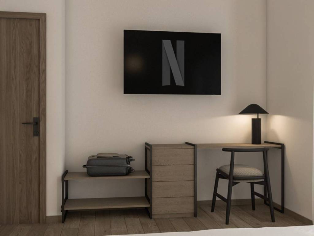 New construction project, of unique aesthetics and quality