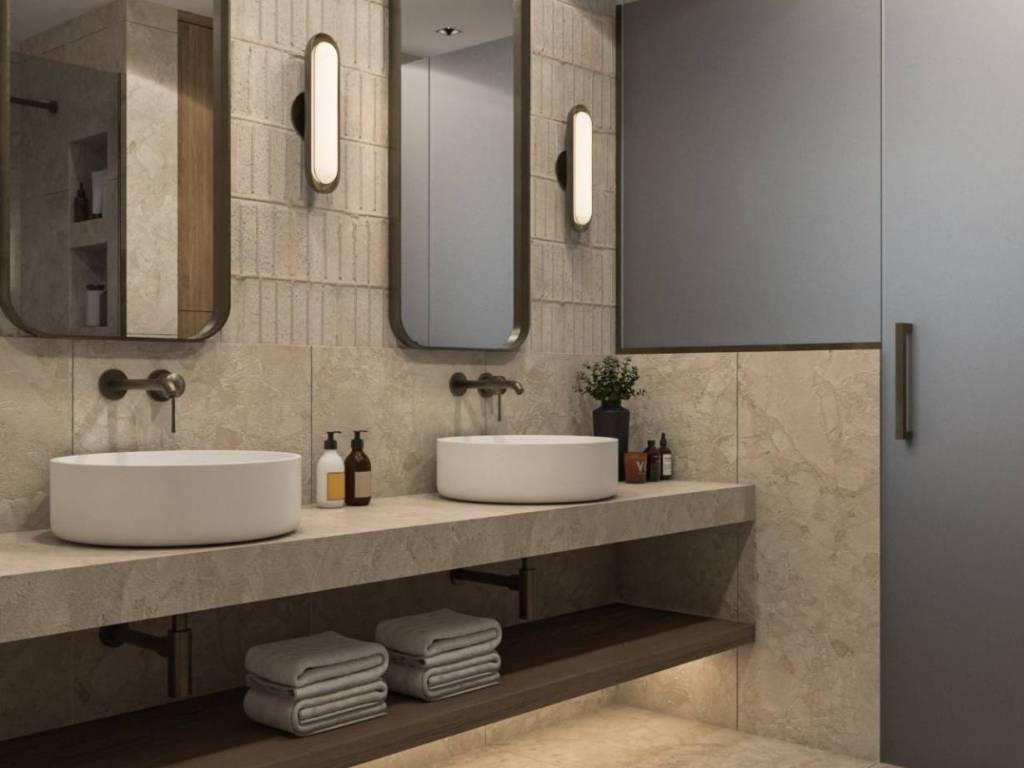 New construction project, of unique aesthetics and quality