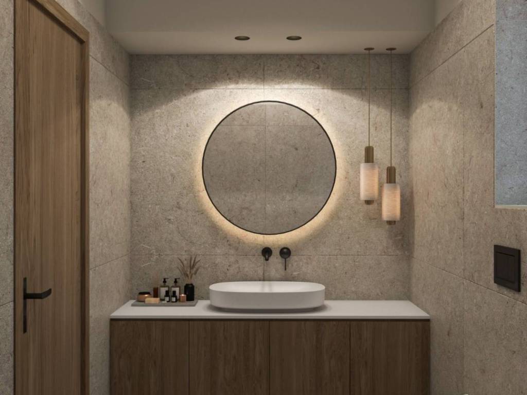 New construction project, of unique aesthetics and quality