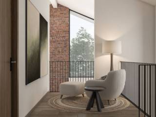 New construction project, of unique aesthetics and quality