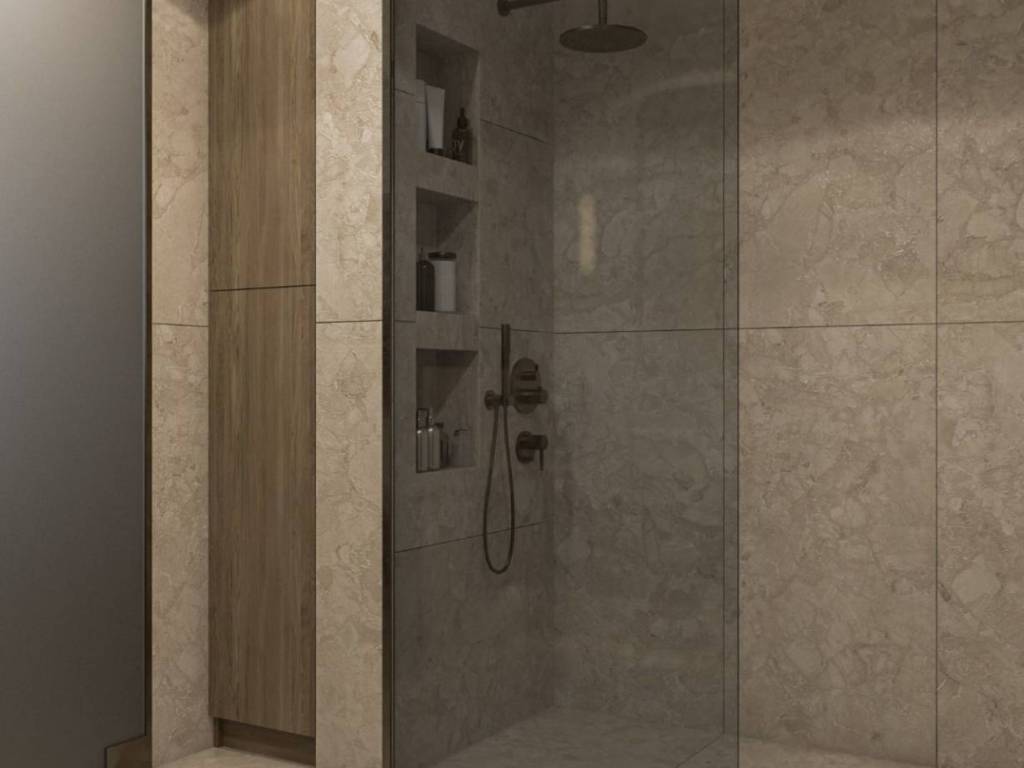 New construction project, of unique aesthetics and quality