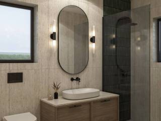 New construction project, of unique aesthetics and quality