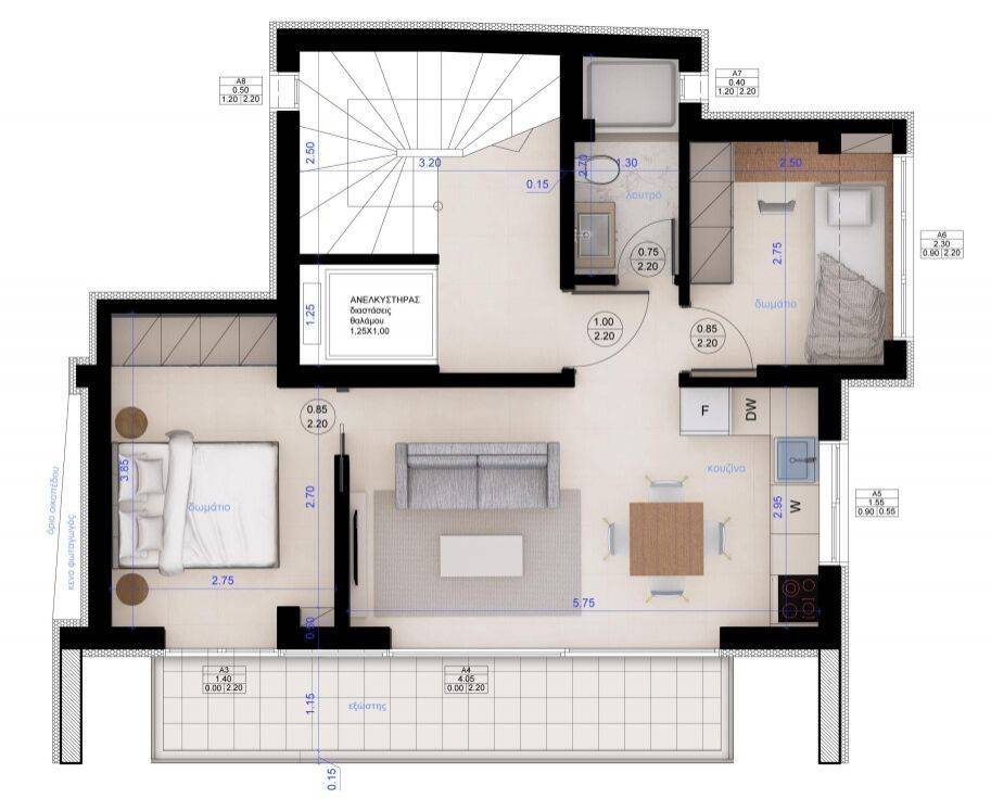 Apartment - Grekodom 65070|1036687