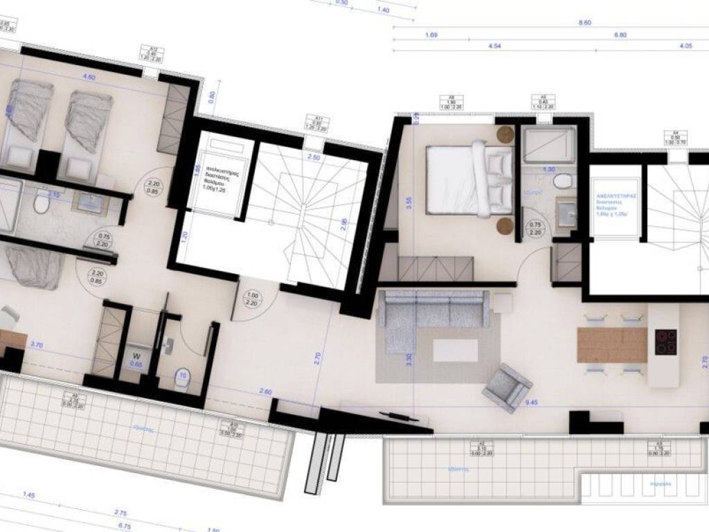 Apartment - Grekodom 65072|1036697