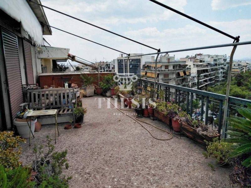 Θέα από μπαλκόνι