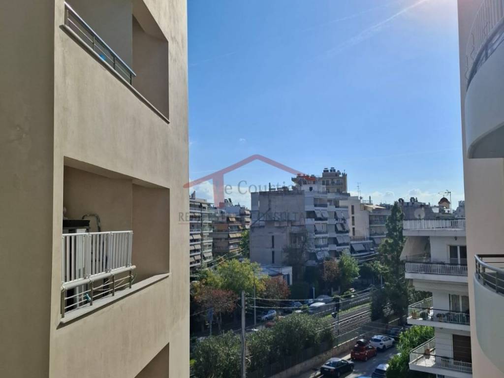 Θέα από μπαλκόνι