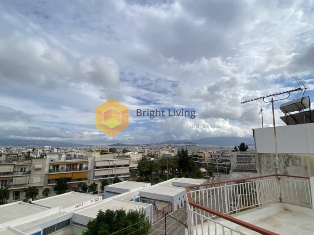 Θέα από μπαλκόνι