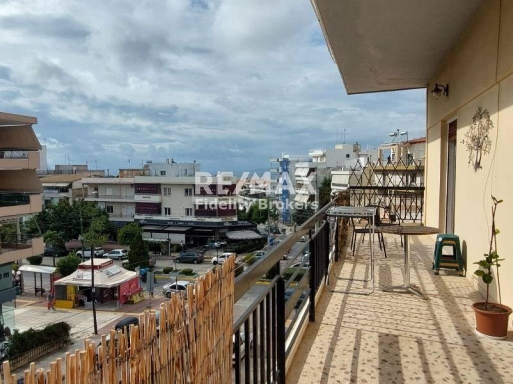 Θέα από μπαλκόνι