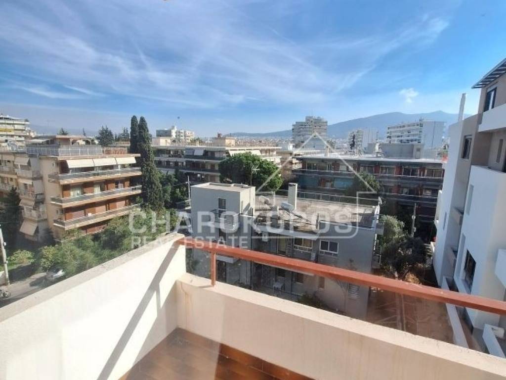 Θέα από μπαλκόνι