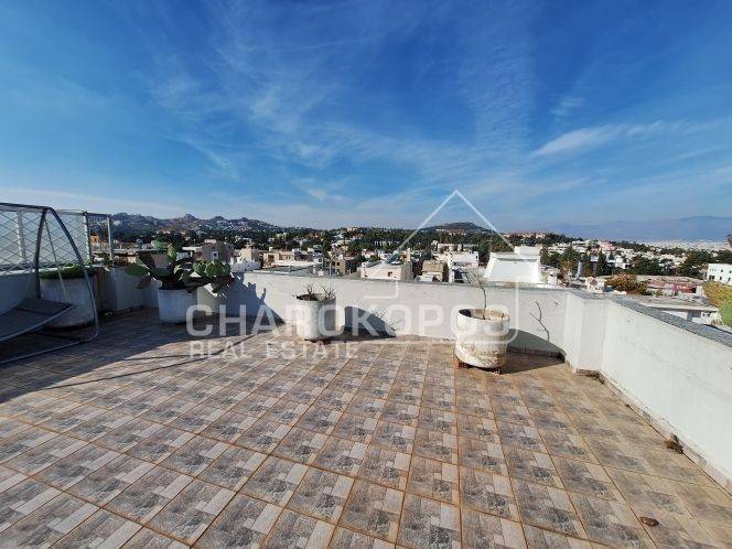 Θέα από αποκλειστικής χρήσης ταράτσα