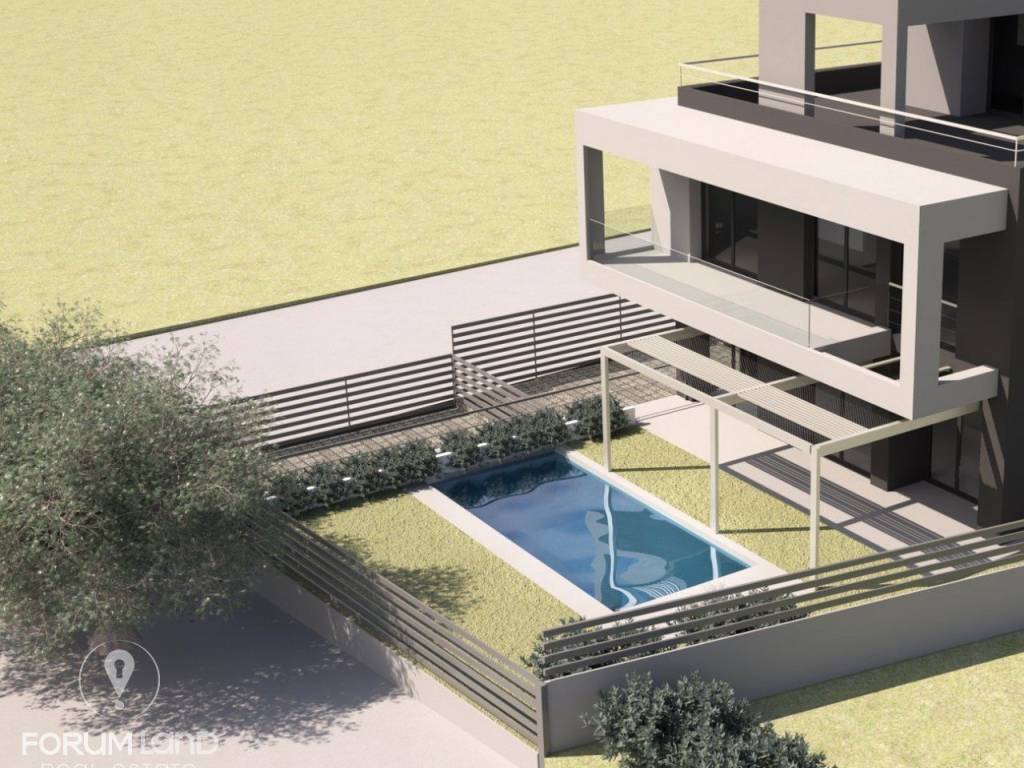 Forumland Real Estate, Εξωτερική Όψη